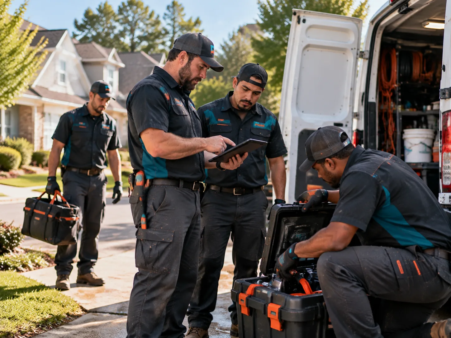 Clogged Drain Service in Lake Zurich, IL near me